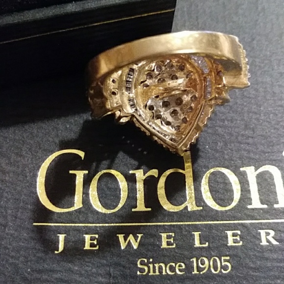 {💍2 ct. Diamond} Cocktail ring💍 - Picture 4 of 9